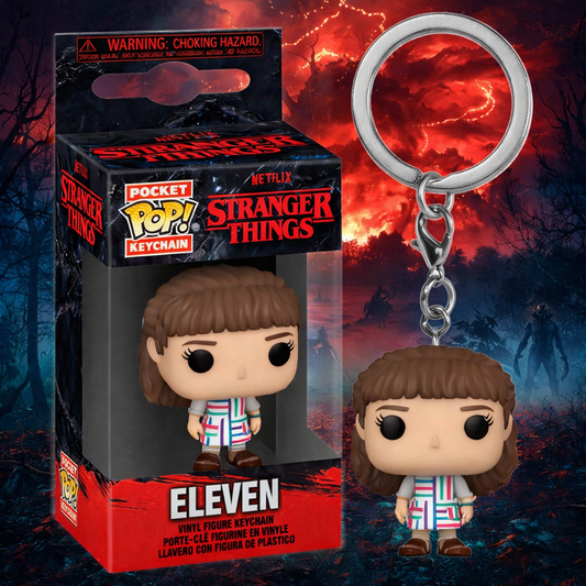 Porta-Chaves Funko Pocket Stranger Things