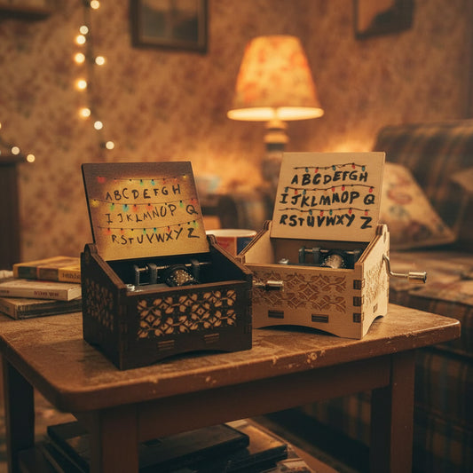 Caixa de Música Stranger Things