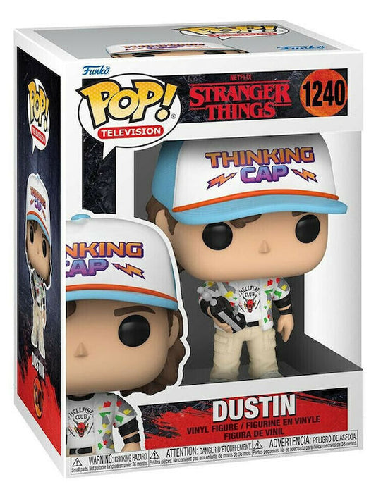 Funko POP! Television Stranger Things Dustin Henderson #1240