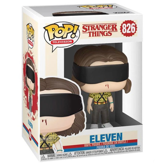 Funko POP! Television Stranger Things Eleven #826