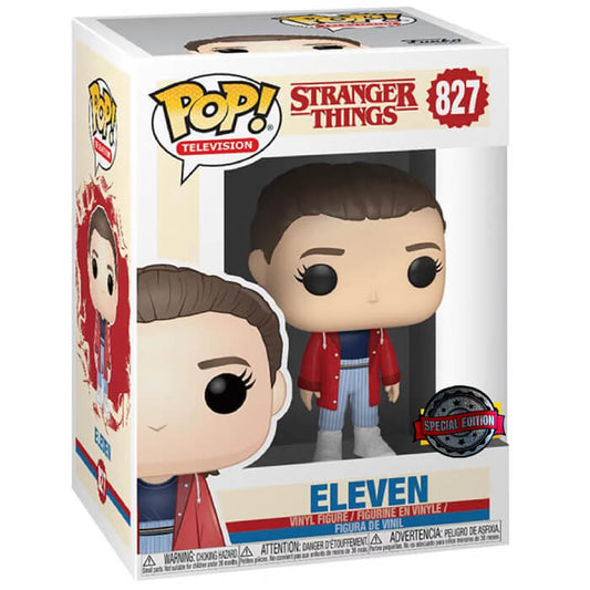 Funko POP! Television: Stranger Things Eleven  #827