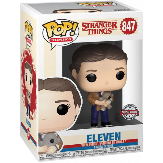 Funko POP! Television: Stranger Things Eleven #847