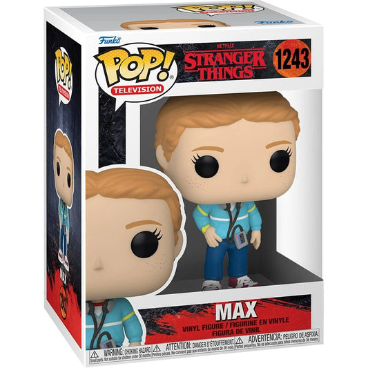 Funko POP! Television: Stranger Things Max Mayfield   #1243