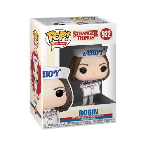 Funko POP! Television: Stranger Things - Robin  Buckley #922